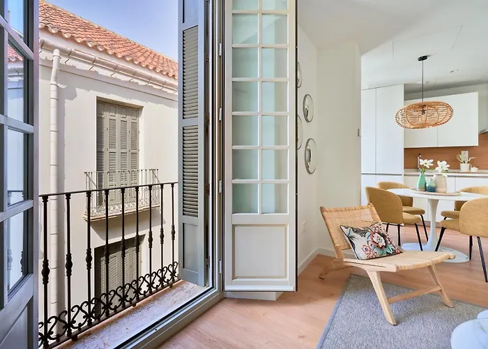 Apartamento Iloftmalaga Plaza Del Teatro Ii & Iii Málaga